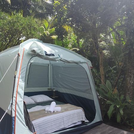 Camping A La Ferme Gros-Morne Eksteriør billede